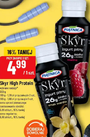 Skyr High Protein Piątnica