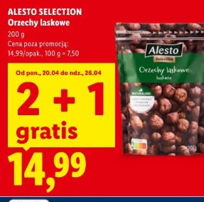 Alesto Selection Orzechy laskowe
