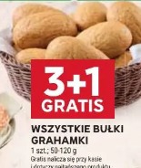 Wszystkie bułki grahamki