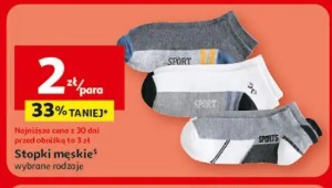 Stopki męskie Inextenso by Auchanlab