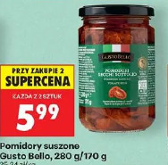 Pomiodory suszone Gusto Bello