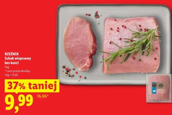 Schab wieprzowy bez kości Rzeźnik