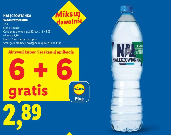 Nałęczowianka Woda mineralna