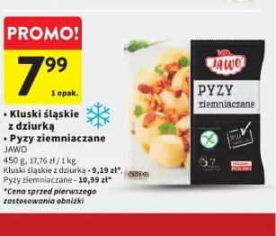 Kluski śląskie z dziurką Pyzy ziemniaczane JAWO