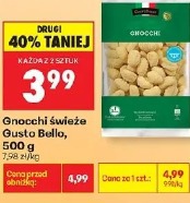 Gnocchi świeże Gusto Bello, 500 g