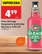 Piwo Garago Raspberry and Limo Mystery