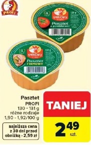 Pasztet PROFI