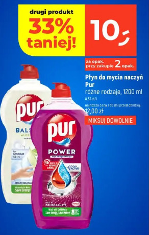 Pur płyn do mycia naczyń