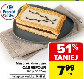 Mazurek klasyczny CARREFOUR