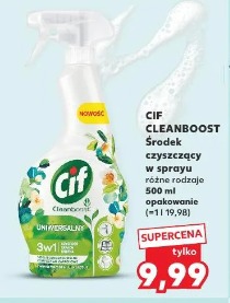 Cif Cleanboost Środek czyszczący w sprayu
