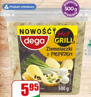 Sałatka grillowa Dega