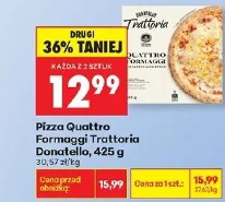 Pizza Quattro Formaggi Trattoria Donatello