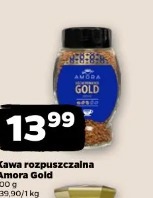 Kawa rozpuszczalna Amora Gold
