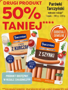 Parówki Tarczyński