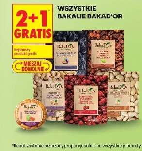 Wszystkie bakalie Bakad'or