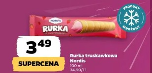 Rurka truskawkowa Nordis