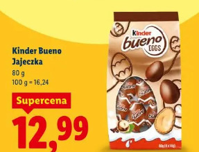 Kinder Bueno Jajeczka