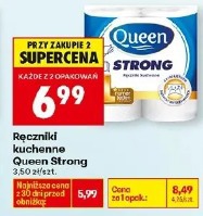 Ręczniki kuchenne Queen Strong