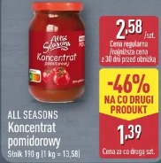 All Seasons Koncentrat pomidorowy