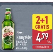 Piwo Namysłów