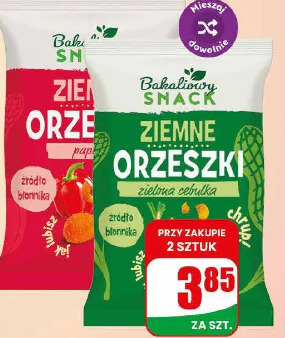 Orzeszki ziemne w skorupce Bakaliowy Snack