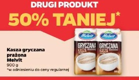 Kasza gryczana prażona Melvit