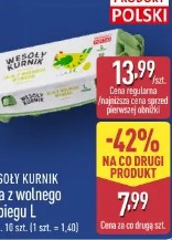 Wesoły Kurnik Jaja z wolnego wybiegu L