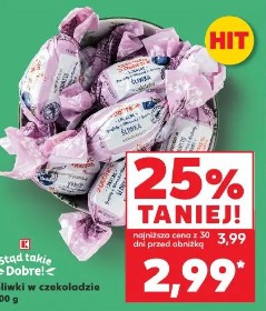 Śliwki w czekoladzie