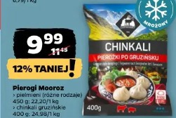 Chinkali Pierogi po gruzińsku