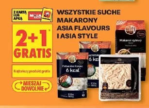 Wszystkie suche makarony Asia Flavours i Asia Style