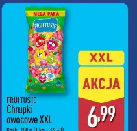 Fruitusie Chrupki owocowe XXL