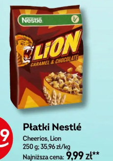 Płatki Nestlé