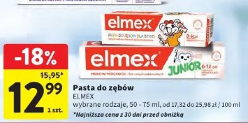 Pasta do zębów Elmex Junior