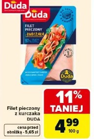 Filet pieczony z kurczaka DUDA