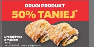 Drożdżówka z makiem