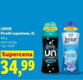 Lenor Perełki zapachowe XL