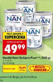 Nestlé Nan Optipro Plus