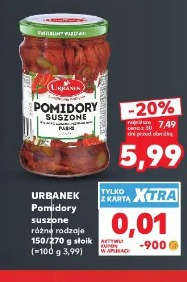 Urbanek Pomidory suszone