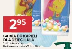 Gąbka do kąpieli dla dzieci Lula