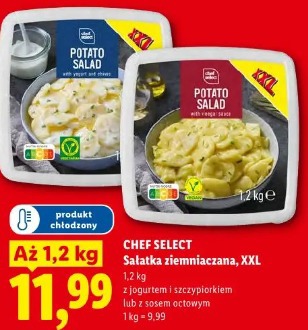 Chef Select Sałatka ziemniaczana, XXL