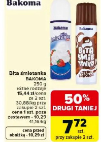 Bita śmietanka Bakoma
