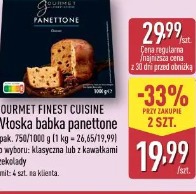 Gourmet Finest Cuisine Włoska babka panettone