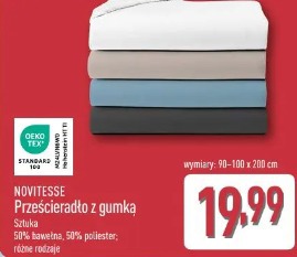 Novitesse Prześcieradło z gumką