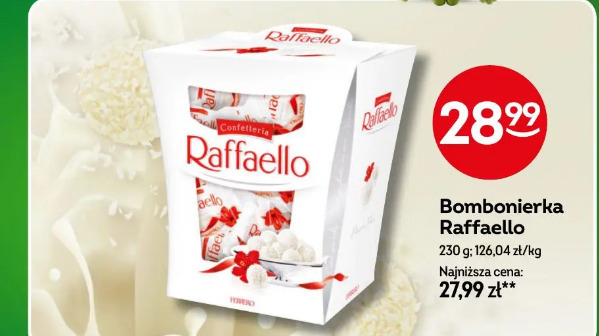 Bombonierka Raffaello