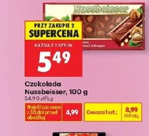 Czekolada Nussbeisser