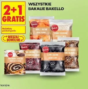 Wszystkie bakalie Bakello