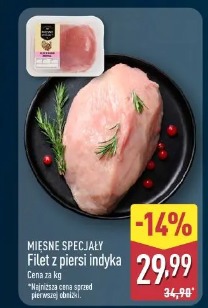 Mięsne Specjały Filet z piersi indyka