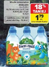 Woda mineralna Zdrojek