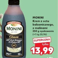 MONINI Krem z octu balsamicznego, z malinami