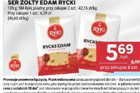 Ser żółty Edam Rycki
